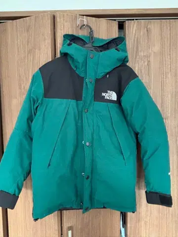 THE NORTH FACE 마운틴 다운 자켓 그린 남성용