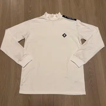 V TWELVE 모크넥 셔츠 L