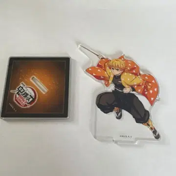 귀멸의 칼날 아크릴 스탠드 아가츠마 젠이츠