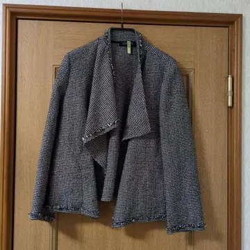 스윙 하운드투스 트위드 자켓