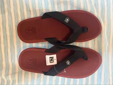 현품 한정 비치 샌들 바다 실내 심플 멋진 남성용 빅 사이즈