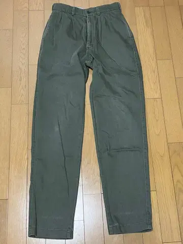 MILITARY ARMY TYPE WEST POINT 팬츠