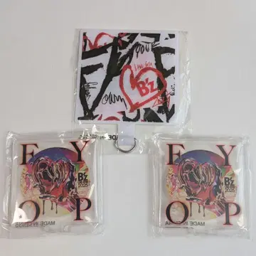 B'z FYOP LIVE 가챠 2025 폰 탭, 아크릴 스탠드