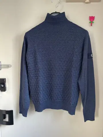 G-stage 터틀넥 스웨터