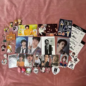 BTS 진 묶음 판매 여러가지 세트