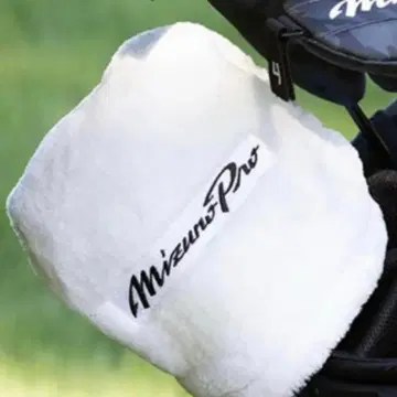 미즈노 프로 아이언 커버 리버서블 새상품 4,400엔 패키지 분리