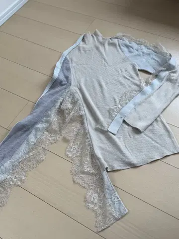 jnby 터틀 니트 긴팔