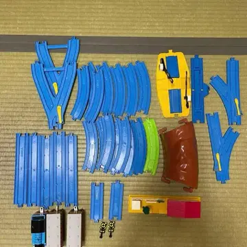 프라레일 스타 세트 토마스 차량