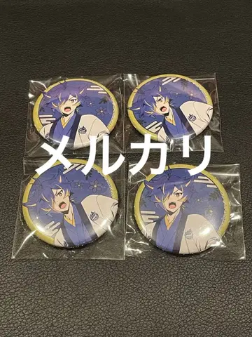 SB69 SHOW BY ROCK!! 일본풍 캔뱃지 야스 3