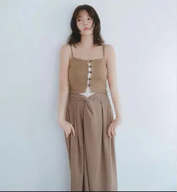 andequal glitter bustier