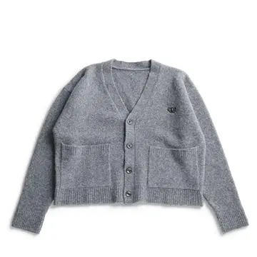 CDL 완판 Box Fit Cardigan 그레이 S 사이즈