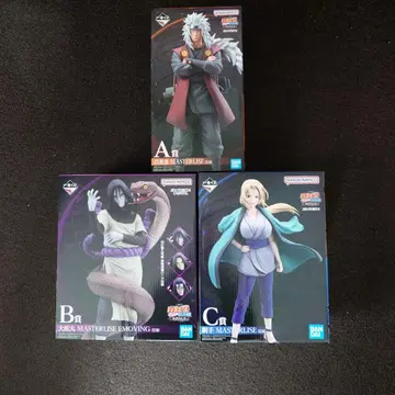 제일복권 NARUTO-나루토-돌풍전 전설의 삼인 전 3체 외