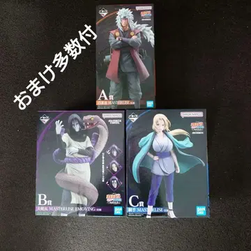 제일복권 NARUTO-나루토-돌풍전 전설의 삼인 전 3체 외