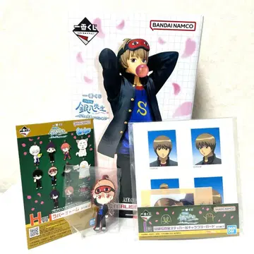 제일복권 3학년 Z반 긴파치선생 오키타 소고 세트