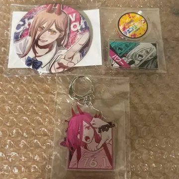 체인소 맨 캔뱃지 아크릴 스탠드 파워 원작