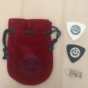 나가부치 츠요시 LIVE'97-'98 콘서트 굿즈 피크 세트