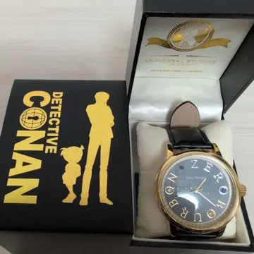 명탐정 코난 USJ 한정판 아무로 토오루 손목시계