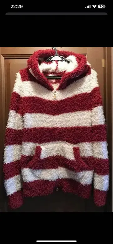 [ 새상품 ] 젤라또피케 gelato pique 크리스마스 한정판 후드티