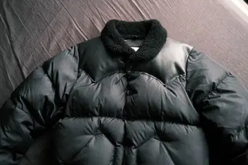 Rocky Mountain 다운 자켓 40 블랙