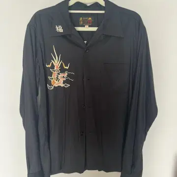 테일러 동양 오픈 카라 셔츠 TT29334