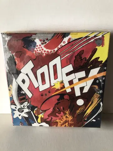 PTOOFF! the devils 데스크 유니온 특전 BOX 초레어