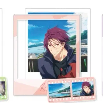 마츠오카 린 포토 프롭 세트