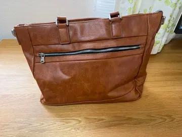 브라운 토트백 MISTO FORZA