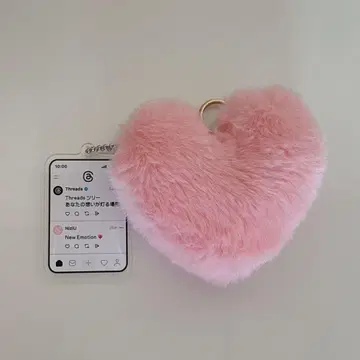 NiziU threads 콜라보 하트 키링 스레즈 덤 포함