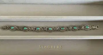 터콰이즈 실버 팔찌