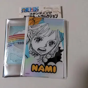 원피스 스탠딩 클리어 카드 컬렉션 나미 점프 페스타
