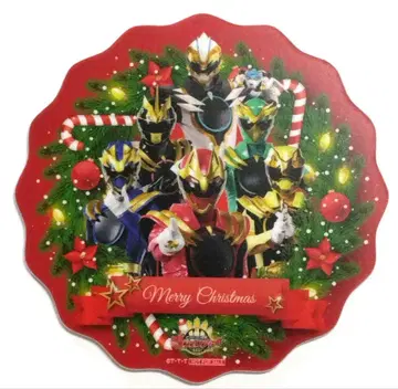 슈퍼전대 레스토랑 고쥬우쟈 크리스마스 코스터