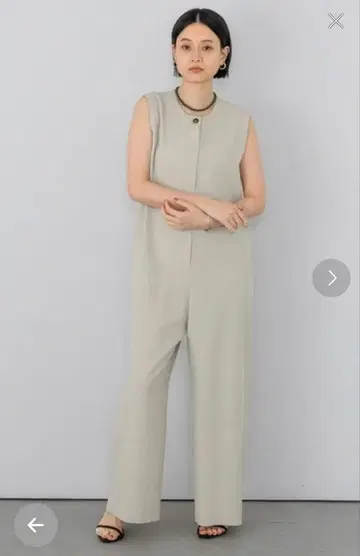 A part by 린넨 라이크 올인원 베이지 M