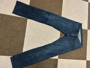 RIDE GALLERY 다크 블루 데님 루드 갤러리