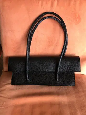 framework mofiora 가로형 덮개 가죽 토트백