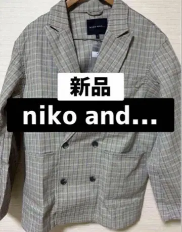 [새상품] niko and - 자켓