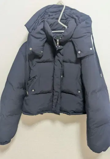 KBF 숏 충전솜 후드 자켓