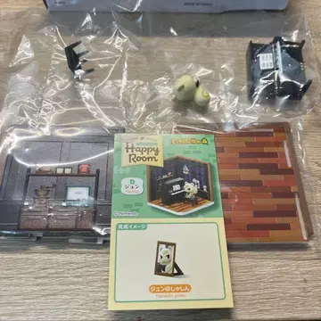 동물의 숲 해피 룸 피규어