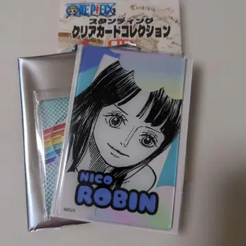 원피스 스탠딩 클리어 카드 컬렉션 로빈 점프 페스타