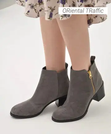 ORiental TRaffic 사이드 지퍼 부츠
