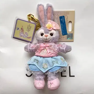 상하이 디즈니 스텔라 루 봉제 인형 키체인 스트랩