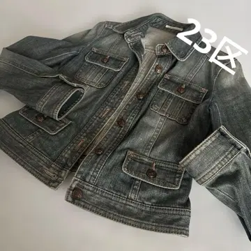23구 데님 캐주얼 자켓