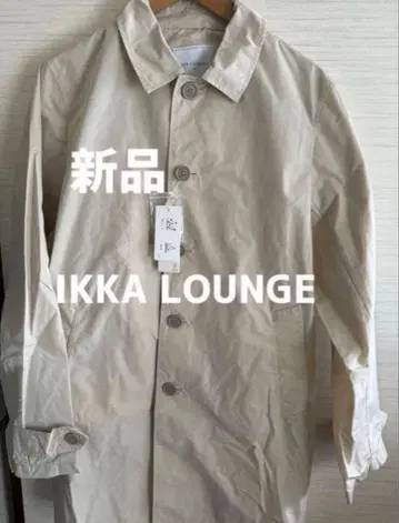 [새상품] IKKA LOUNGE 트렌치코트