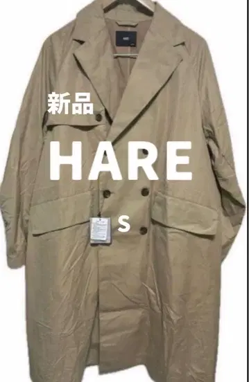 [새상품] HARE 트렌치코트