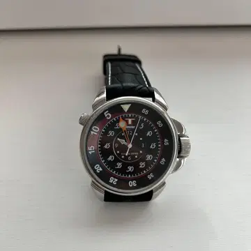 합격 시계 타임 디렉터 블랙