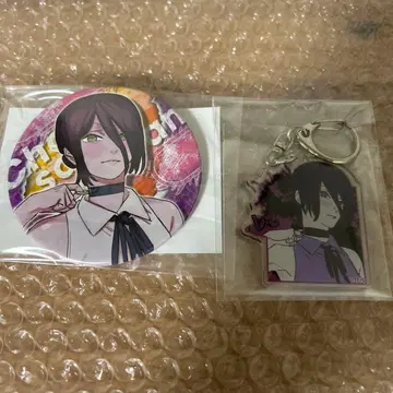 체인소 맨 캔뱃지 아크릴 키링 레제 원작