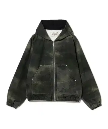 BEAMS FUTURE ARCHIVE 페이드 카모 후디