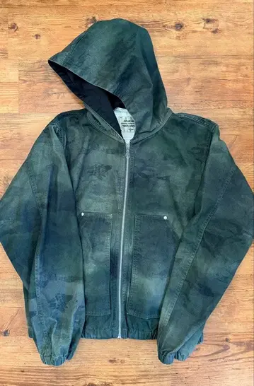 BEAMS FUTURE ARCHIVE 페이드 카모 후디