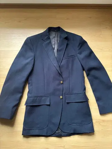 50s 테일러드 자켓 네이비 데드스탁 아이비룩 US제