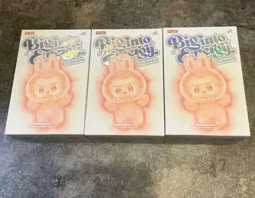 정품 미개봉 ] Labubu Big into Energy 3상자