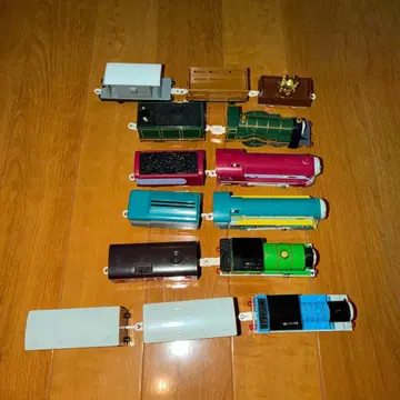 프라레일 차량 기관차 토마스 세트